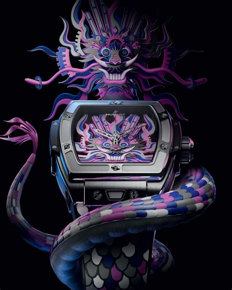 hublot spirit of the big bang|spirit of big bang titanium dragon.